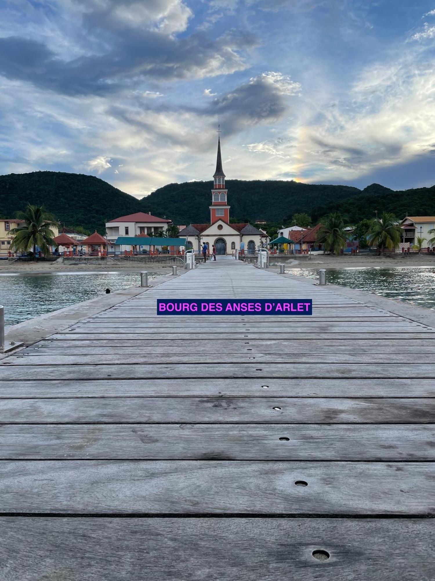 Bungalow "Doussin' Kreyol", Au Calme A 150M De La Plage Grande Anse Exterior foto